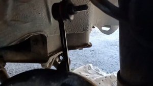 Простой ремонт ходовой Е-34. Замена стоек стабилизатора BMW E-34.