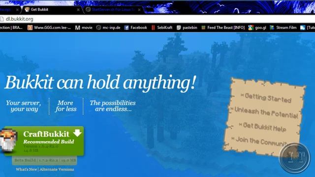 Eigene Linux Minecraft Bukkit Start Shell Skripte Erstellen #5 by Ice-Tutorials [HD] [GER] смотреть онлайн