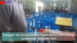 Nonstop Full Instrumen Lagu Poliness || Melodi : Yan Seran, Bass : Yustin, dan String : Willy