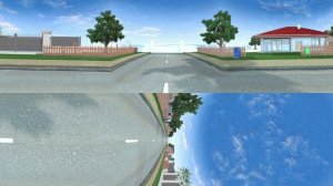 360 Video | Siren Head 360 | Funny Horror Animation VR