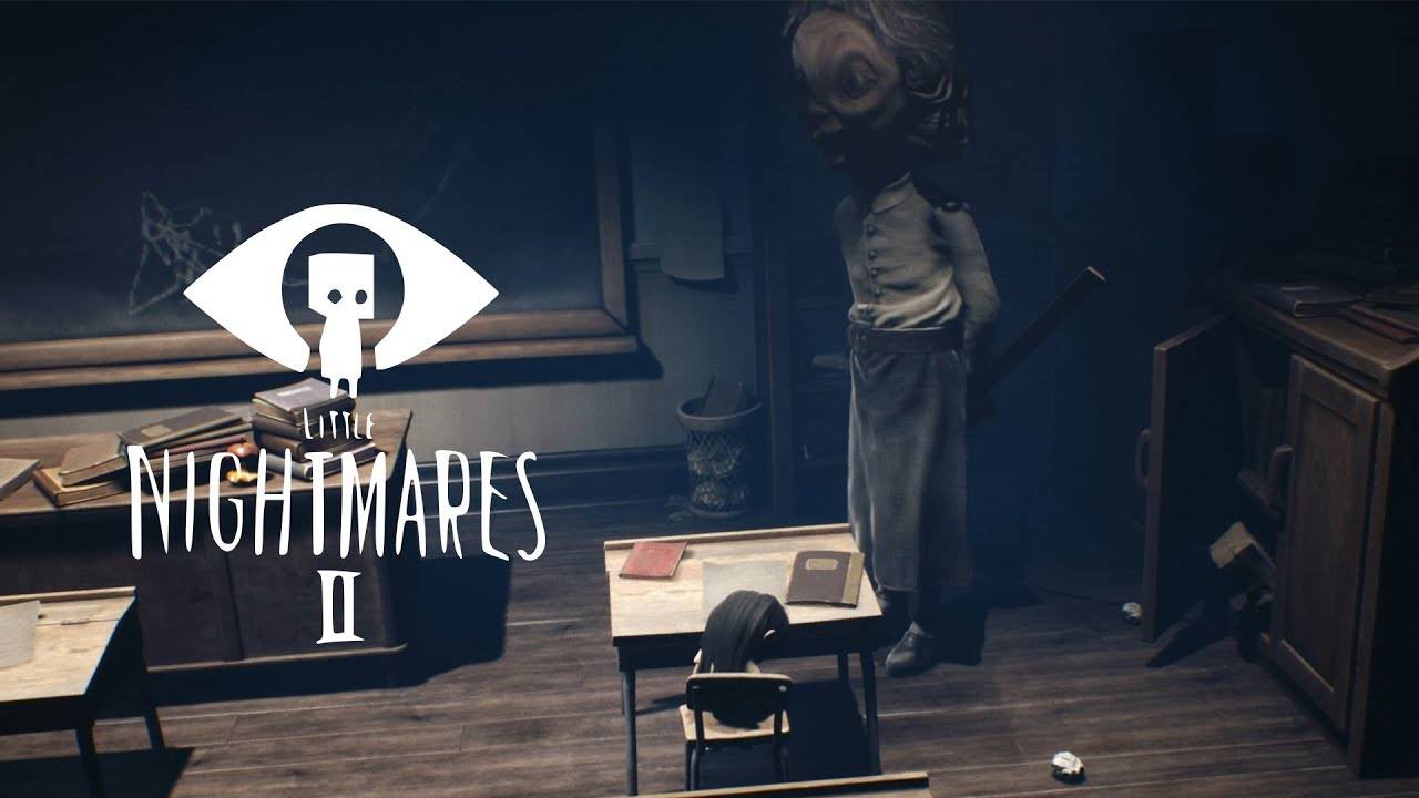 Little Nightmares 2 #2 - У нее не спишешь