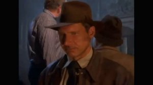 INDIANA JONES AND THE LAST CRUSADE Behind The Scenes #3 (1989) Harrison Ford