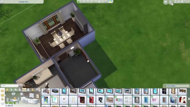 THE SIMS 4, ALE KAŻDY POKÓJ MA INNY BUDŻET CHALLENGE (generator numerów mnie nienawidzi?) смотреть онлайн