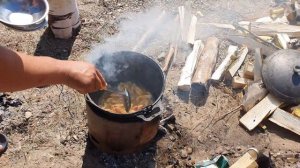 Рыбалка на р. Колва в июне 2021.