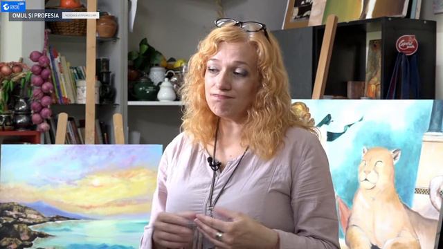 Человек и Профессия - Художник  с Каролиной Рошка-Стратечук
