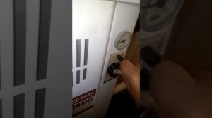Как зажечь газовый котёл.