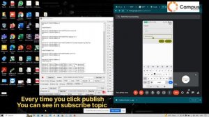 Publish and Subscribe data by MQTT PROTOCOL | using Mosquitto server | SimCom | 4g module | A7672S