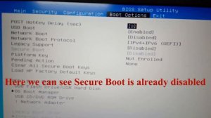 How to Fix Secure Boot option grayed out in BIOS, Disable Secure Boot UEFI Windows 7/10