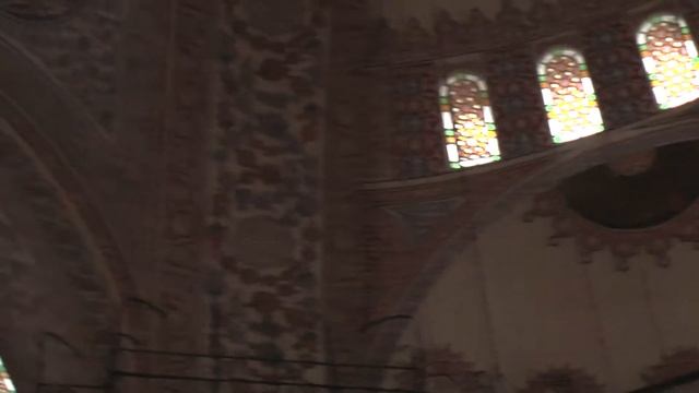 Blue Mosque (Sultan Ahmet Mosque) Istanbul. Голубая мечеть, Стамбул смотреть онлайн