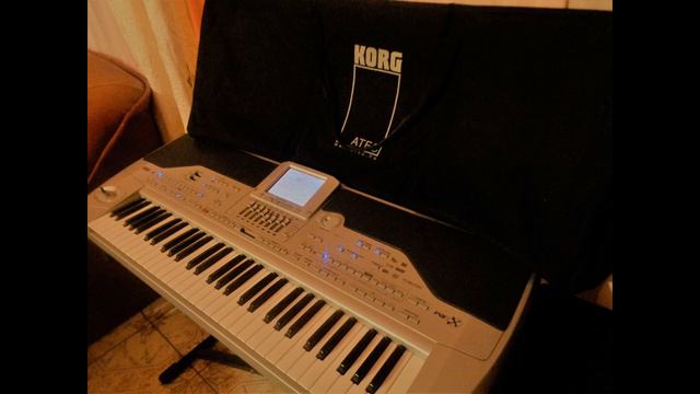 SZULYÁK RICSI - KORG PA-1x смотреть онлайн