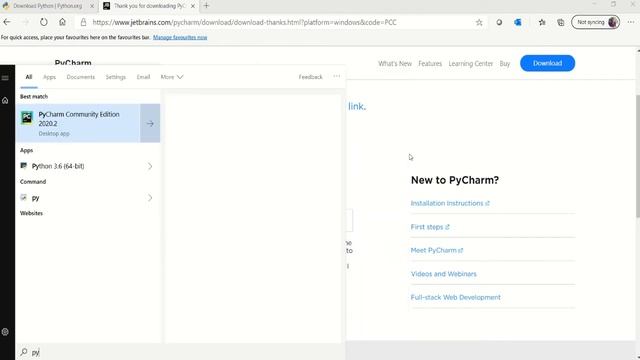 #installpython,#installpycharm    Python Installation Part-2