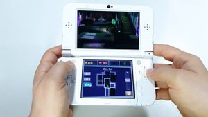 Luigi's Mansion 2 - Luigi's Mansion: Dark Moon  | The New Nintendo 3DSXL handheld gameplay