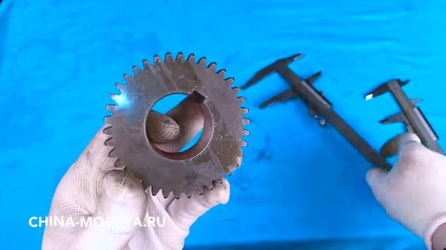 Шестерня коленвала YZ485ZLQ Юджин 1020 YUEJIN смотреть онлайн