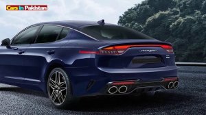 First Sports Sedan Kia Stinger in Pakistan – Specs & Features, Price and Booking Details