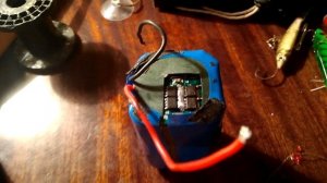 Ремонт подводного фонаря ferei w155