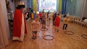 Развлечение Путешествие в шахматное королевство гр. Ёлочки