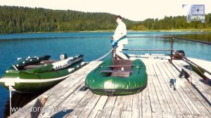 BoatMaster 310 K - сборка 3-х местной лодки БотМастер 310 К - видео от ТоргСин