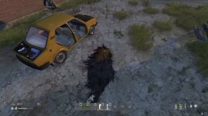 Как быстро найти машину в DayZ
