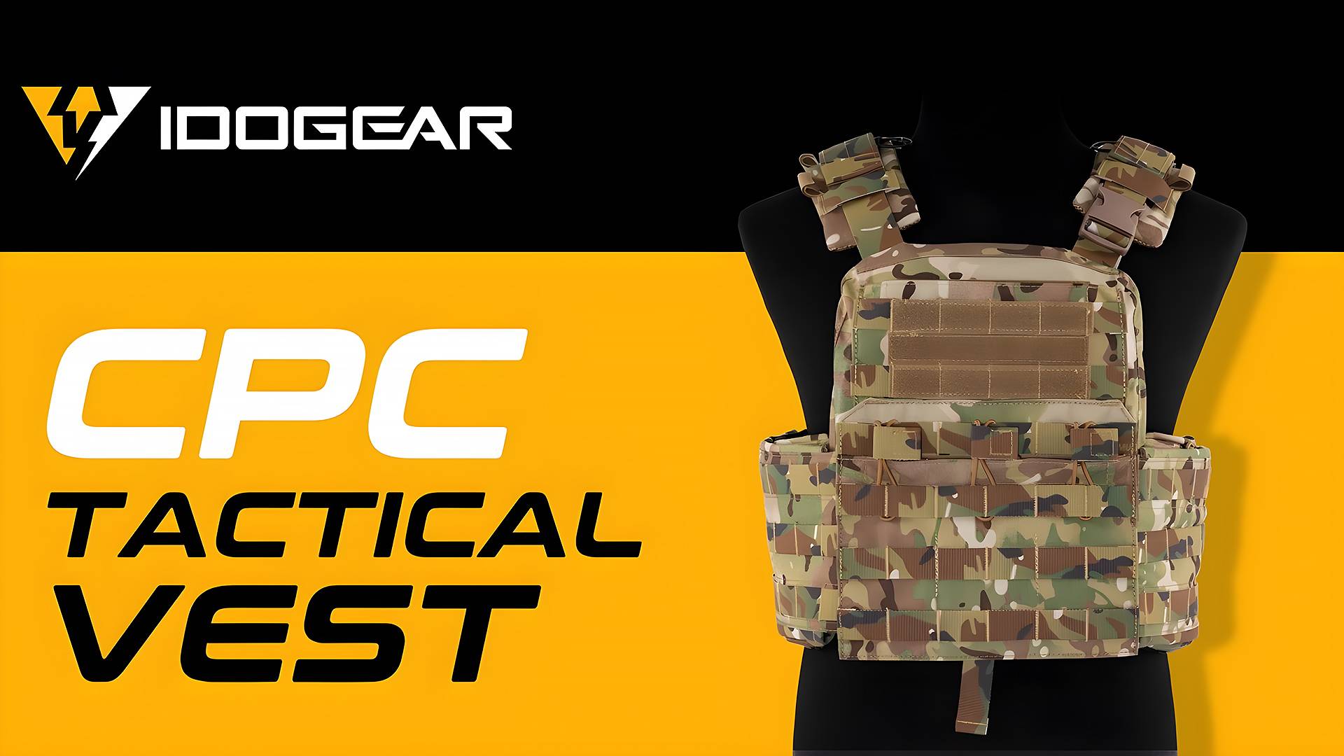 Бронежилет (IDOGEAR) CPC Tactical Vest (Multicam)