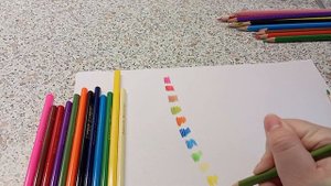 Выбираем цветные карандаши/обзор/сравнение/лучшие карандаши для ребёнка/какие карандаши купить?!