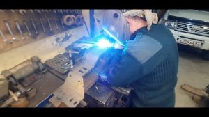 Траверса на ГАЗель под мотор QD32eti