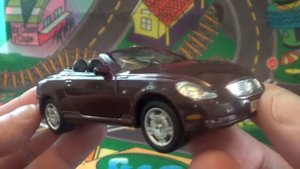 Игрушка машинка lexus sc430 распаковка игрушек