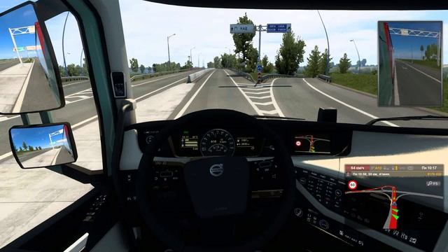 ETS 2 Рейс № 1 слушаем аудио книгу Дневник домового.mp4