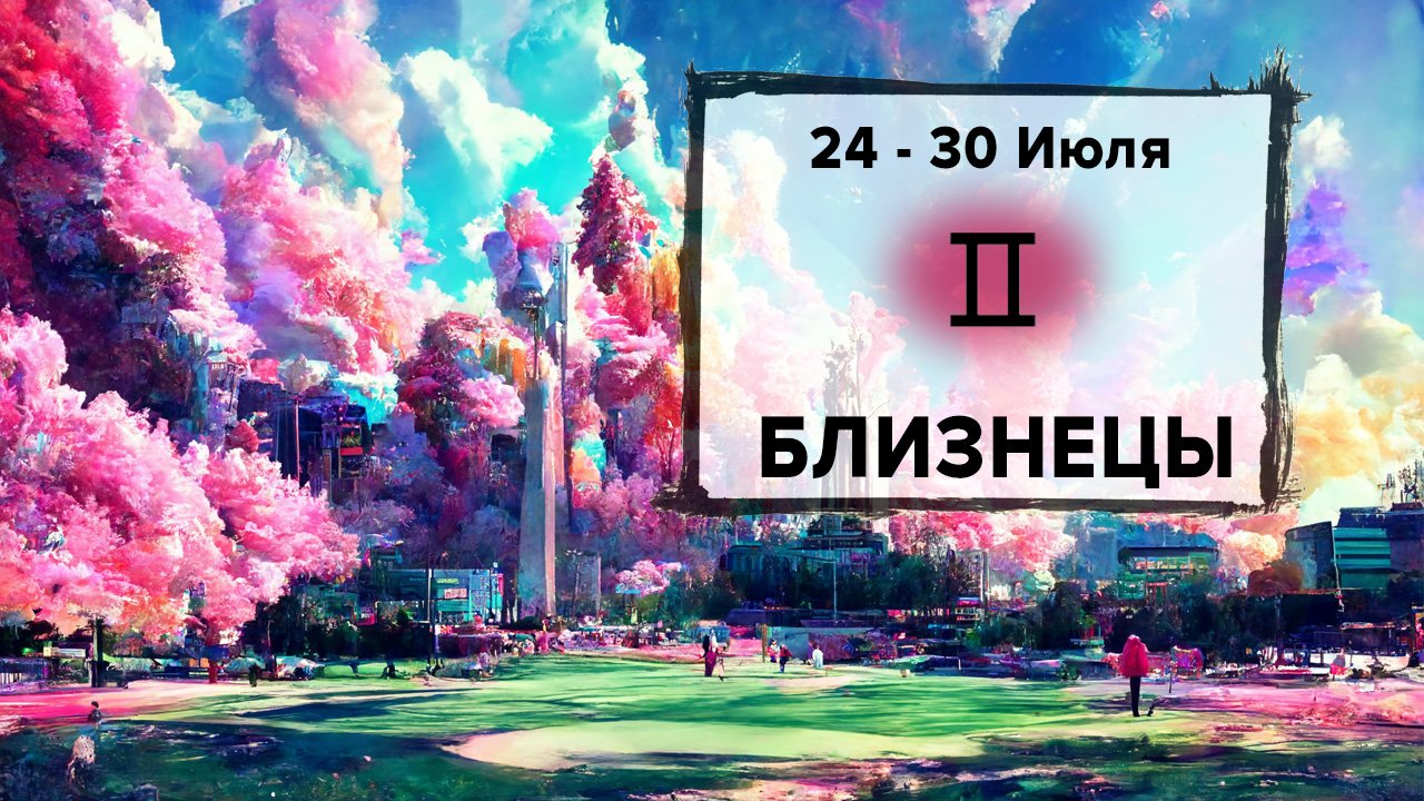 БЛИЗНЕЦЫ ♊ 24 - 30 Июля 2023 | Расклад таро на неделю для знака Зодиака Близнецы