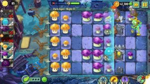 Plants vs Zombies 2 - DARK AGES (All Levels) [4K HD]