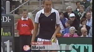 1997 Hamburg Final Majoli vs Dragomir