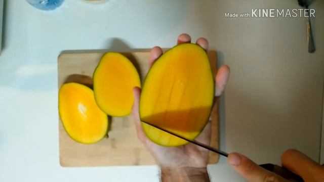 Как есть манго | How to eat mango смотреть онлайн