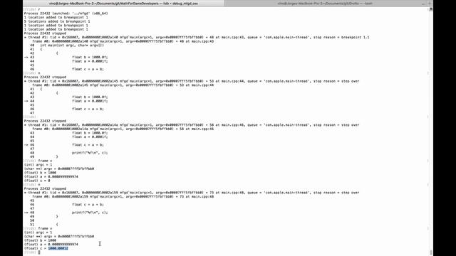 Math for Game Developers - Floating Point Operations (720p)