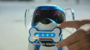 Teksta Robotic Puppy интерактивная собака. Игрушка робот Текста
