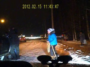 В Сыктывкаре водитель сбил 20-летнюю девушку