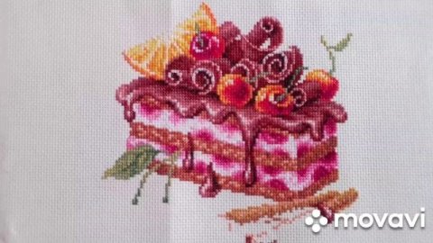 Вишнёвый торт от Чудесной иглы