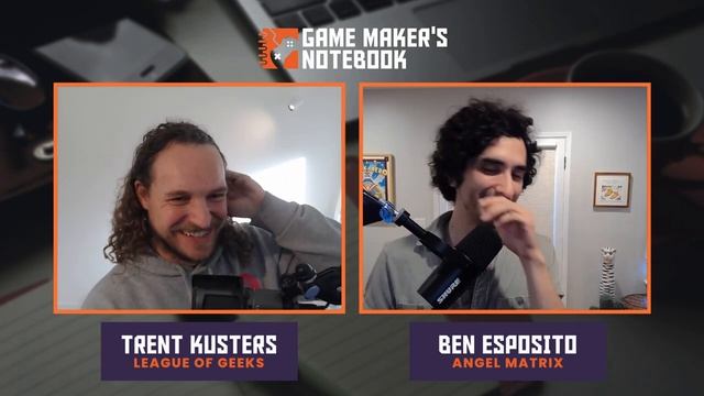 Creating the "Gamiest Game" in Neon White with Ben Esposito | AIAS Game Maker's Notebook Podcast смотреть онлайн