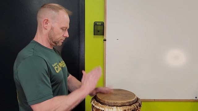 Samba de Roda 1 for Capoeira, play along with Soquete. Rhythm 1 смотреть онлайн