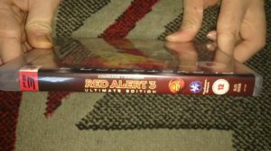 Nostalgamer Unboxes All PAL Command And Conquer Red Alert 3 Three Games On PS3 Xbox 360 UK PAL