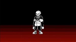 UNDERSWAP papyrus theme
