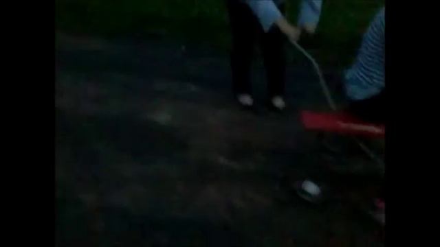 Преображенка. едем в село.