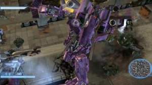 Transformers The Game: The PSP Mod (Chapter 1 and 2) PREVIEW