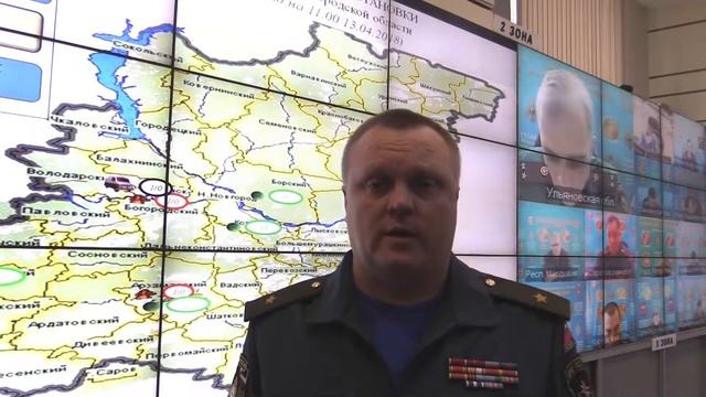 Сергей Воронцов о паводковой обстановке