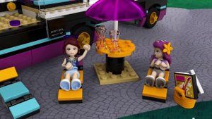 Новинка Lego Friends. Лего Подружки - Автобус Звезды