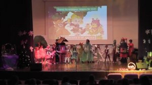 Новогодние приключения Орешенки и её друзей в Зеленограде! 2017, 2 часть.