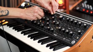 The Power of the MOOG SUBSEQUENT 37
