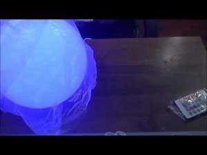 Уличные Шары- светильники с Али Экспресс