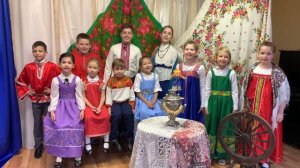 302 Детский фольклорный ансамбль  «Жердочка», г  Одинцово Светит месяц, светит ясный