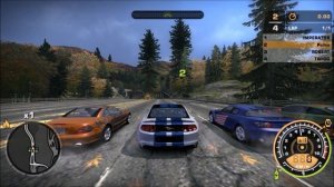 NFS MW 2015 MUSTANG Shelby GT500 Max Speed 400 Km/H (From NFS Movie)