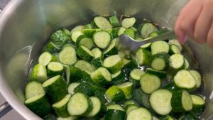 Огурчики по-фински на зиму