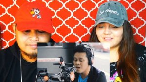 Marcelito Pomoy sings "Power of Love" (Celine Dion) LIVE on Wish 107.5 Bus | REACTIONS!